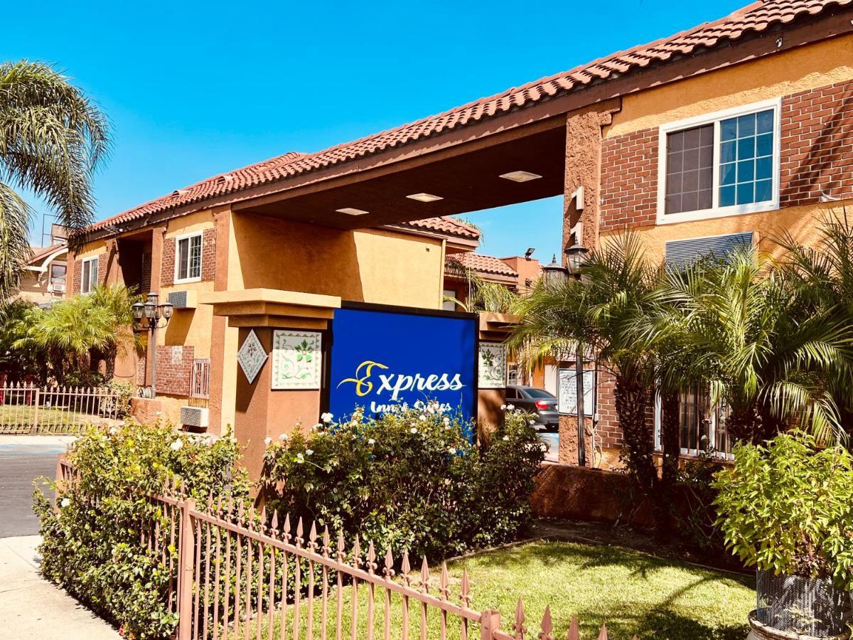 Express Inn & Suites Ontario Airport Luaran gambar