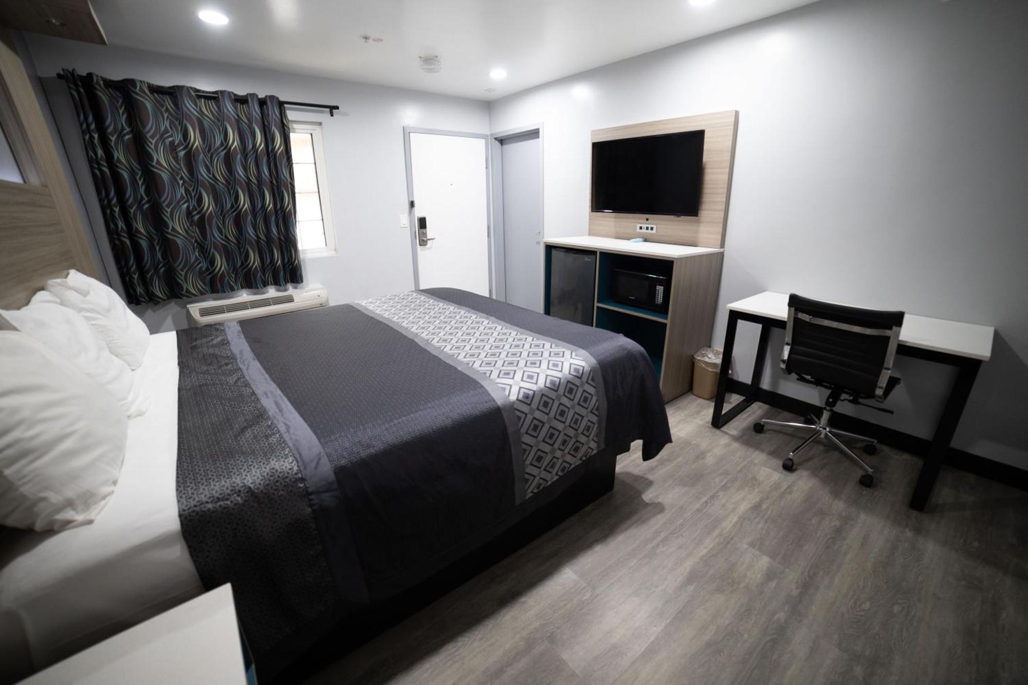 Express Inn & Suites Ontario Airport Luaran gambar