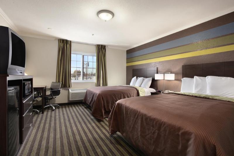 Express Inn & Suites Ontario Airport Luaran gambar